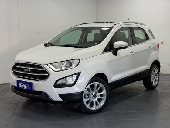 FORD ECOSPORT 1.5 TI-VCT FLEX TITANIUM AUTOMÁTICO FORD ECOSPORT 1.5 TI-VCT FLEX TITANIUM AUTOMÁTICO